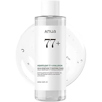 Amazon | アヌア ANUA ドクダミ77% スージングトナー 250mL 化粧水