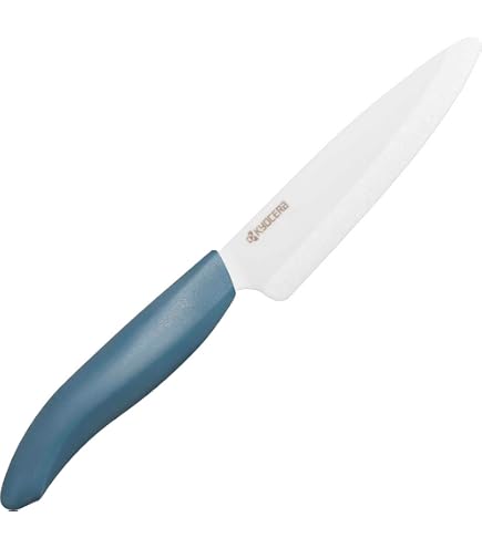 Amazon｜京セラ セラミック 包丁 ギザ刃 12cm サビない よく切れる 食