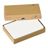 山櫻 単カード 2号 インクジェット 0.270mm厚 100枚 / 挨拶状用 103×154mm 角丸 無地 00302017-0100