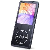 【業界最強モデルmp3プレーヤー】EFLSYFC mp3プレーヤーBluetooth5.0 音楽プレーヤー HIFI超軽量 多機能デジタルオーディオプレーヤー 内蔵32GB 最大128GBまで拡張可能 スピーカー内蔵 操作簡単 2.4インチ大画面 録音/FMラジオ/電子ブック 勉強/会議/スポーツ/ランニング/ヨガなどに適用 日本語説明書付き