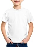 Joggerbises 4.8オンス 無地 Tシャツ コットン100% [キッズ] ホワイト 100