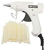 Beho-110 - 240V 20W加熱ホットメルト接着剤ガントリガーアートクラフト修復ツール50PCSスティック