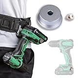 [LVORTX]ワンタッチ工具ホルダー用オス金具【高強度アルミ合金・回転式/スイング式】セフティ金具 オス金具 セフ金具アダプタ お好きな工具や工具袋、などをワンタッチ化でき、DIYや自作、または改造に適しています 取付金具 セフティ金具 セフティブラケットアクセサリー (銀色 - 高強度アルミ合金, 1個入り)