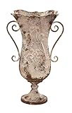 Deco 79 Metal Vase, 13 by 21-Inch [並行輸入品]