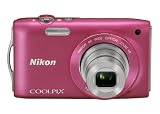 Nikon デジタルカメラ COOLPIX (クールピクス) S3300 ストロベリーピンク S3300PK