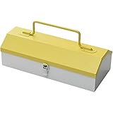 山善(YAMAZEN) 工具箱 ツールボックス スチール チャーミーボックス charmy box イエロー CB-TTC-YW