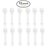 Gardenia ベビーガード ストッパー 子供 安全ロック 赤ちゃん いたずら防止 指はさみ 防止セッ ト 12個 引き出し はがせる 開閉禁止 ドアロック