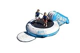 Rave O-Zone XL Plus Water Bouncer (White/Blue) [並行輸入品]
