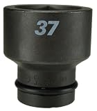 FPC インパクトショートソケット 3/4WS-37(1-7/16)