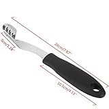 8 inch stainless steel jalapeno pepper corer soft grip-ez