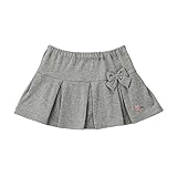 ミキハウス ホットビスケッツ (MIKIHOUSE HOT BISCUITS) スカート 72-1701-617 S(80-90cm） グレー