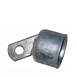 チェーンリンクフェンスレールエンド: 1 – 7 / 8 " (上部レールエンドまたはレールエンドブレースバンドにチェーンリンクフェンスポストに接続する。)