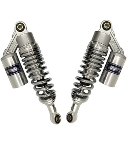 Amazon | Hegeiisy 伸側ダンピング 280MM 7MMスプリングオートバイ用