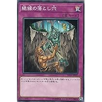 Amazon.co.jp: 遊戯王OCG 落とし穴 VOL1-40SR : ホビー