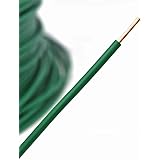 プロケーブル YAZAKI製 アース線 緑色 2.0mm 【ケーブル長】15.0m