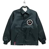 COLOR COMMUNICATIONS JACKET カラーコミュニケーションズ ジャケット CCC PATCH QUILT COACH 紺,L