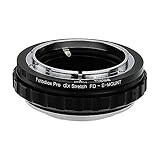 Fotodiox DLX Stretch Lens Mount Adapter Compatible with Canon FD and FL Lenses to Sony E-mount Cameras