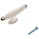 5pcsドアハンドルアイボリーホワイトヨーロピアンスタイルPullsキッチンBath引き出しキャビネットノブ 67mm ホワイト 891RK-1-U5