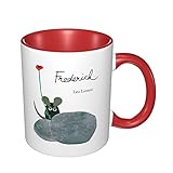 マグカップ レオ レオニ コーヒーカップ コーヒーマグ マジックカップ 330ML 耐熱 プリント 陶器 ミルクコップ セラミックマグ ティーカップ かわいい おしゃれ 贈り物 水コップ プレゼント