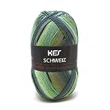 毛糸 ソックヤーン PRO LANA プロラナ KFS スイス 4ply（4本撚） ウール混 ストレッチ糸 LK001 アルム