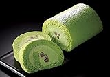 【とろける抹茶ムースのロールケーキ】濃厚抹茶