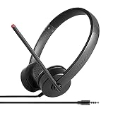 Lenovo 4XD0K25030ステレオアナログヘッドセット