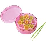 トルネ ハム・チーズ 抜き型 収納ケースセット キャラ弁