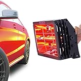 DATOUBOSS 1000W 100V 110V ペイントランプ ドライヤー 速乾 赤外線ヒーター 塗装 ハンドドライヤー 短波赤外線ラン