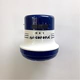 MAXI Ducha Corona 3 Temperatures - BLUE - Electric Big Shower Head Tankless Water Heater, Instant Ho