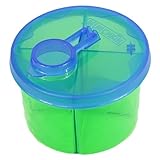 マンチキン スナックディズペンサー 携帯用お菓子入れ 【02010】 (グリーン/ブルー)