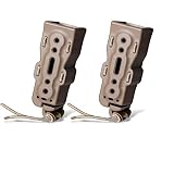 ライラクス(LayLax) BATTLE STYLE バイトマグ ハンドガン クイックマグホルダー 2個 DE サバゲー用品