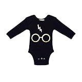 Owlivia SHIRT ユニセックス・ベビー カラー: ブラック