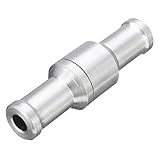 10Mm One-Way Non Return Valve Aluminum Universal Non Return
