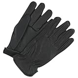 Bob Dale 20-9-362-7 Premium Ladies Grain Leather Deerskin Driver Glove with Fleece Lining, Size 7, B