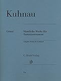 クーナウ: クーラウ鍵盤楽器作品全集/原典版/Mullemann編/ヘンレ社/ピアノ・ソロ
