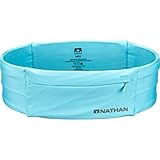 NATHAN(ネイサン) ランニング NS7702 ジップスター ウェストバンド ジップ付ポケット NS7702 BLUE RADIANCE M