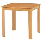 ダイニングテーブル 机 VDT-7683NA 4934257228602 ナチュラル 代引き不可 主材：ラバーウッド 天板：オーク突板