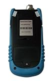 Optical Power Meter +6 to -70dBm W/ 10mW Visual Fault Locator Fiber Optic Cable Tester/ FC Male-LC F