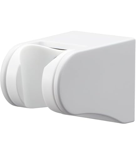 Amazon | SANEI(サンエイ) シャワー掛具 角度5段階調整 ホワイト