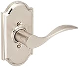Weslock R1705UN--0020 Bordeau Lever, Satin Nickel by Weslock