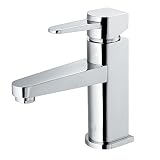 Vigo VG01030CH Single Hole Lavatory Faucet Chrome Finish [並行輸入品]