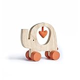 My First Friend Wooden Elephant Toy by Natures Purest
