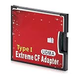 TFからCFカードアダプター1ポートマイクロSD TFからコンパクトフラッシュCFカードリーダーアダプターサポートマイクロSDカード