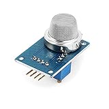 uxcell ガスメタンセンサモジュール MQ-2モデル LM393 3-5VDC デュアル信号出力