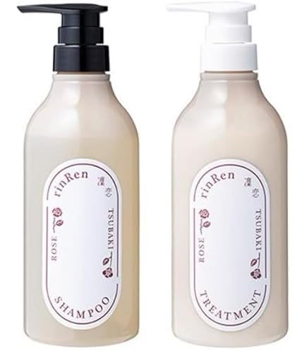 Amazon | 凜恋シャンプー ローズ&ツバキ 550ml | rinRen(リンレン