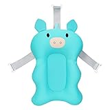 KAKIBLINベビーお風呂マット バスマット お風呂ネット サポート ベビーバスネット 入浴サポート 新生児 お風呂 ベビーバス用品 シャワーマット スポンジマット 赤ちゃんお風呂マット　０ヶ月から