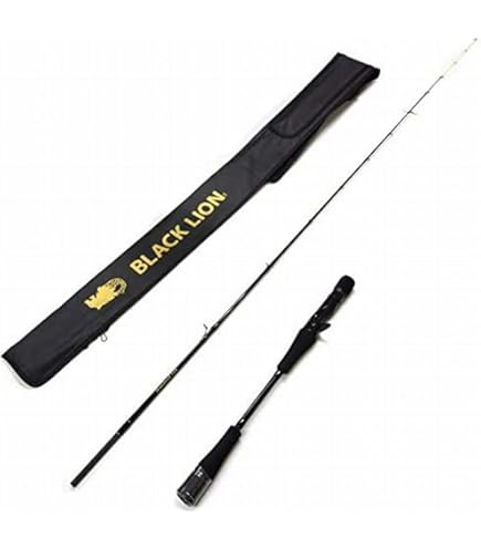 Amazon | Hundred 55【大型商品】 | ブラックライオン | バスロッド