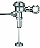 Sloanロイヤル186 – 0.5 Eco Friendly ( 0.5 GPF ) Exposed小便器Flushometer for 3 / 4 " T、 9.75 x 4.38 x 9.12 