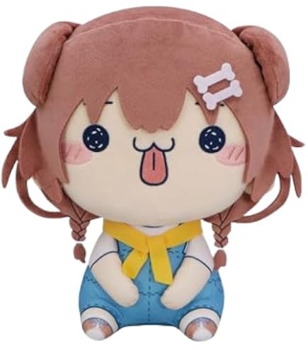 ホロライブプロダクション　もちぴこBIGぬいぐるみ　大神ミオ Amazon.co.jp: ホロライブプロダクション もちぴこBIGぬいぐるみ 大神