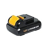 efluky Replacement Dewalt 12V 1.5Ah Max Lithium-Ion Battery Pack for DCB120 DCB127 [並行輸入品]